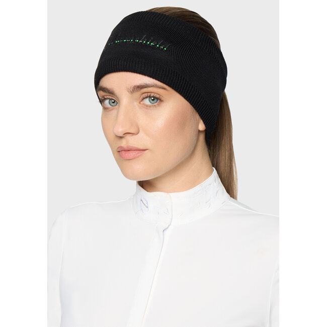 Samshield Hoofdband Amalie Crystal FW26 Zwart