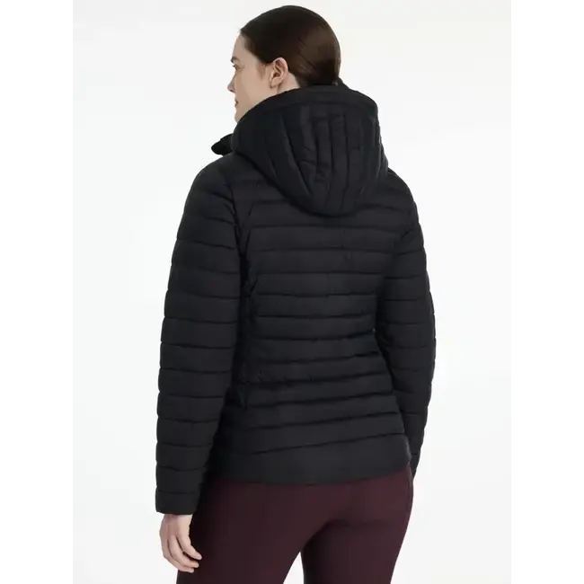 LeMieux Rose Pufferjack met capuchon