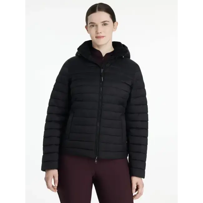 LeMieux Rose Pufferjack met capuchon