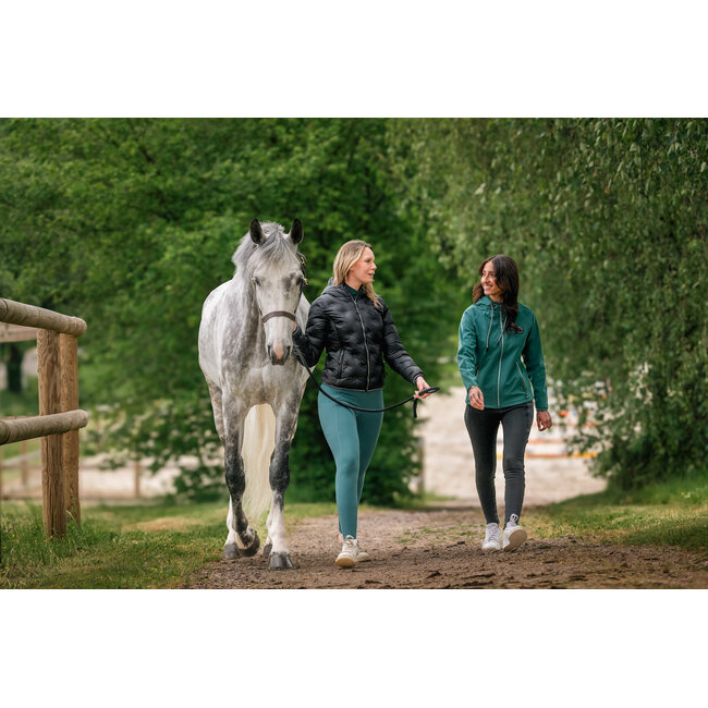 Equi-Theme Rijlegging Je t'aime fleece gevoerd