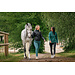Equi-Theme Rijlegging Je t'aime fleece gevoerd