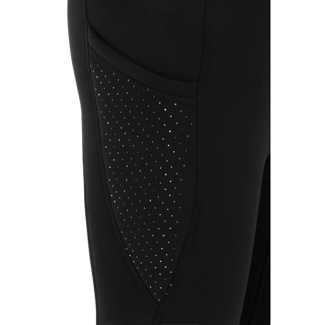 Equi-Theme Rijlegging Je t'aime fleece gevoerd