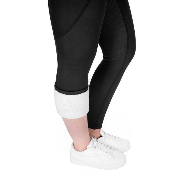 Equi-Theme Rijlegging Je t'aime fleece gevoerd
