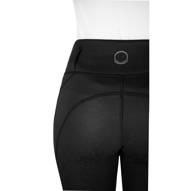 Equi-Theme Rijlegging Je t'aime fleece gevoerd