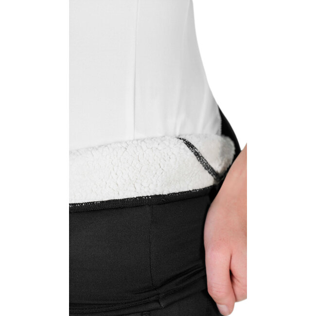 Equi-Theme Rijlegging Je t'aime fleece gevoerd