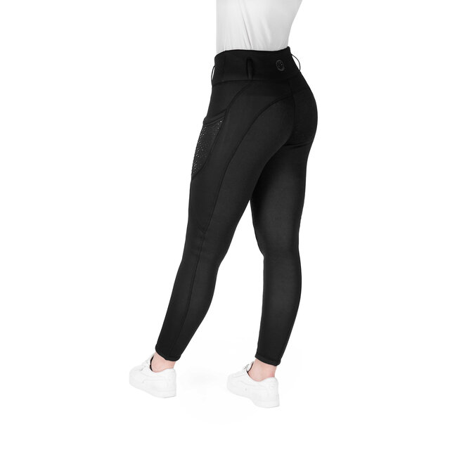 Equi-Theme Rijlegging Je t'aime fleece gevoerd