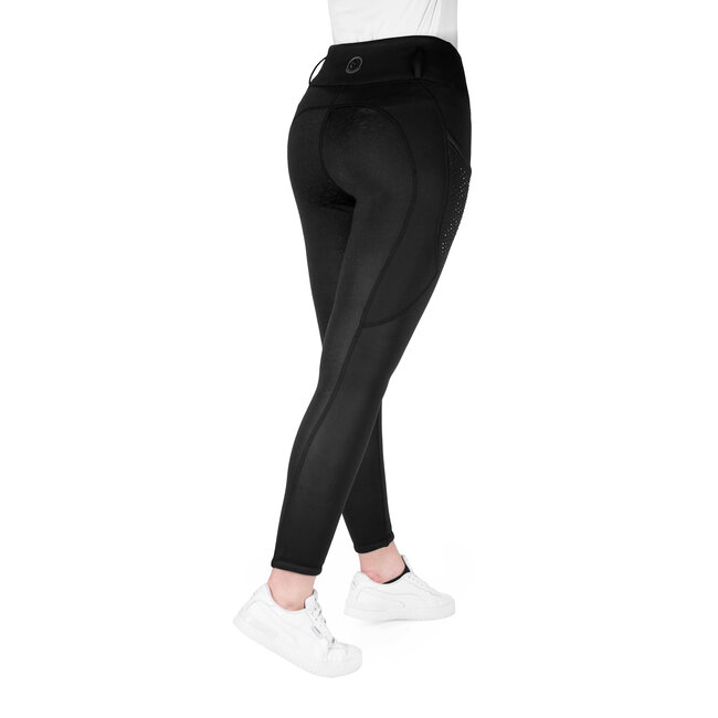 Equi-Theme Rijlegging Je t'aime fleece gevoerd