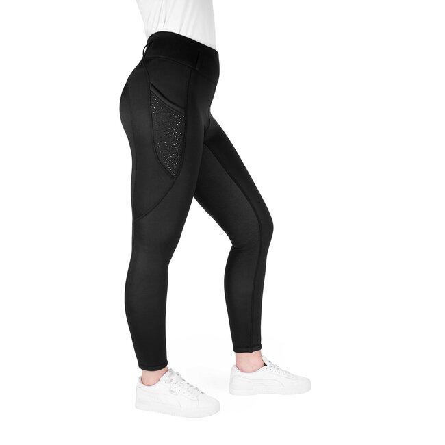 Equi-Theme Rijlegging Je t'aime fleece gevoerd