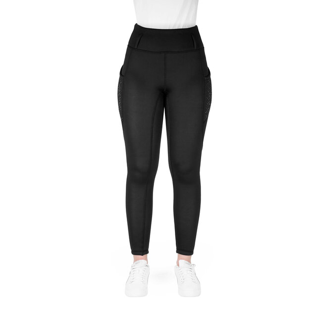 Equi-Theme Rijlegging Je t'aime fleece gevoerd