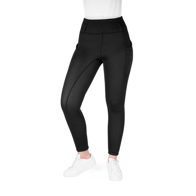 Equi-Theme Rijlegging Je t'aime fleece gevoerd