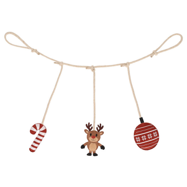 Qhp Paardenspeelgoed boxhanger gift box