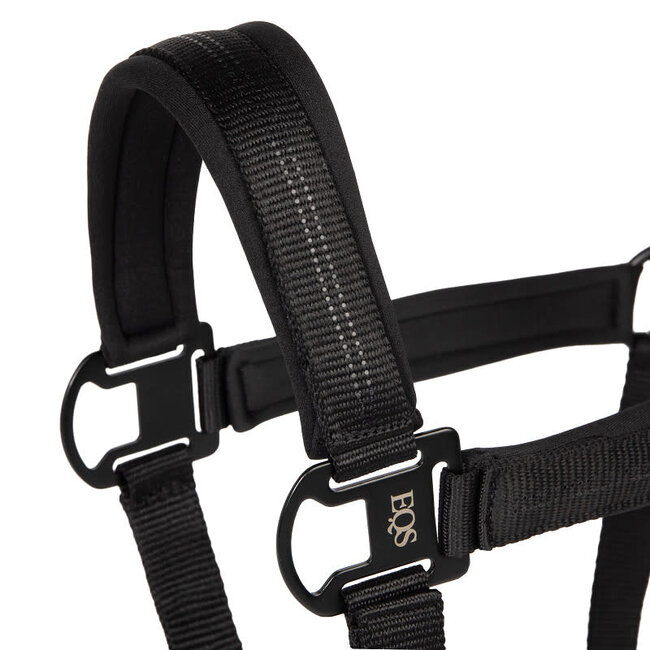 Harry's Horse Halsterset Black Edition
