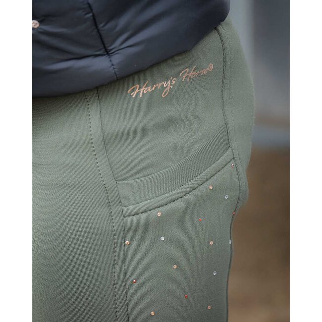 Harry's Horse Rijbroek Equitights LouLou Full Grip