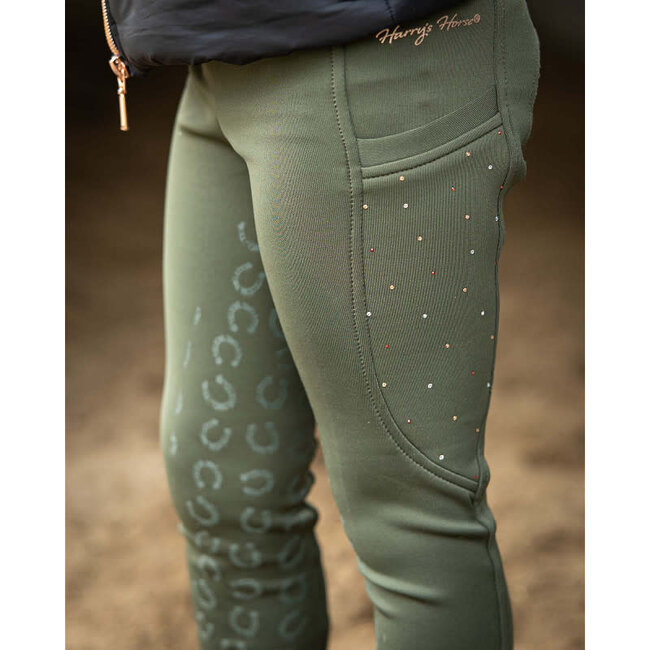 Harry's Horse Rijbroek Equitights LouLou Full Grip