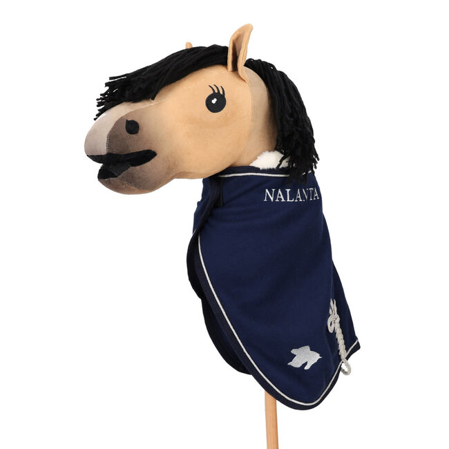 Qhp Nalanta Fleecedeken Hobby horse
