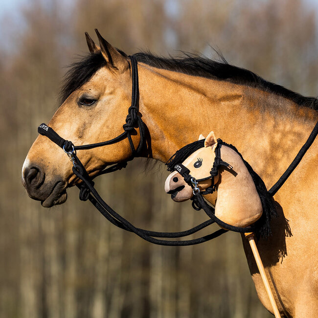 Qhp Nalanta Touwhalster met teugel Hobby horse