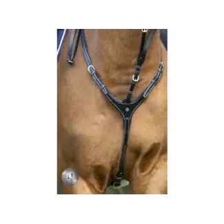 LJ  Leathers Heritage Martingaal