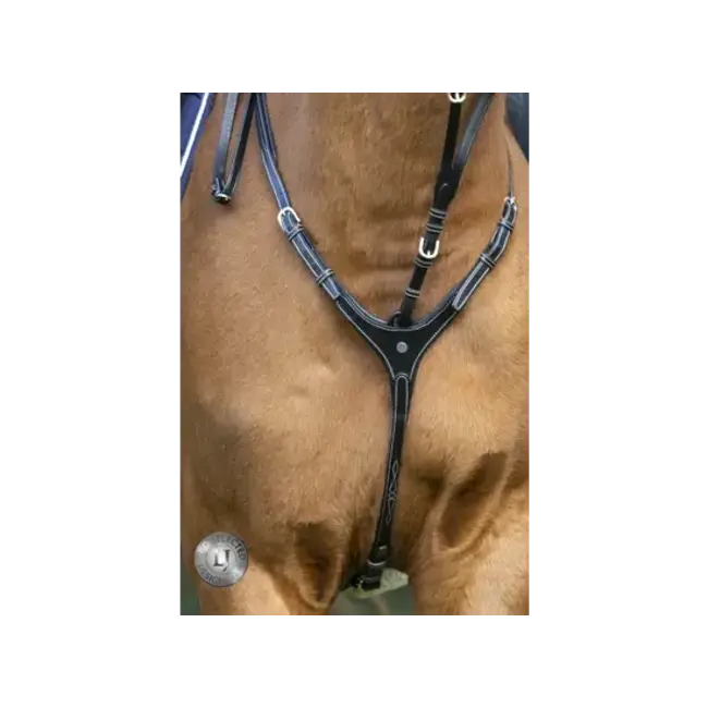 LJ  Leathers Heritage Martingaal