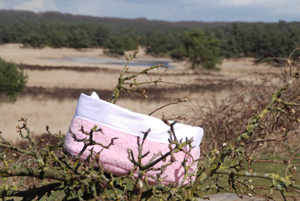 Badstof Clematis - 38 cm