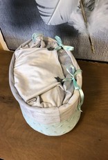 Gebreid  Cable Mint - 25 cm