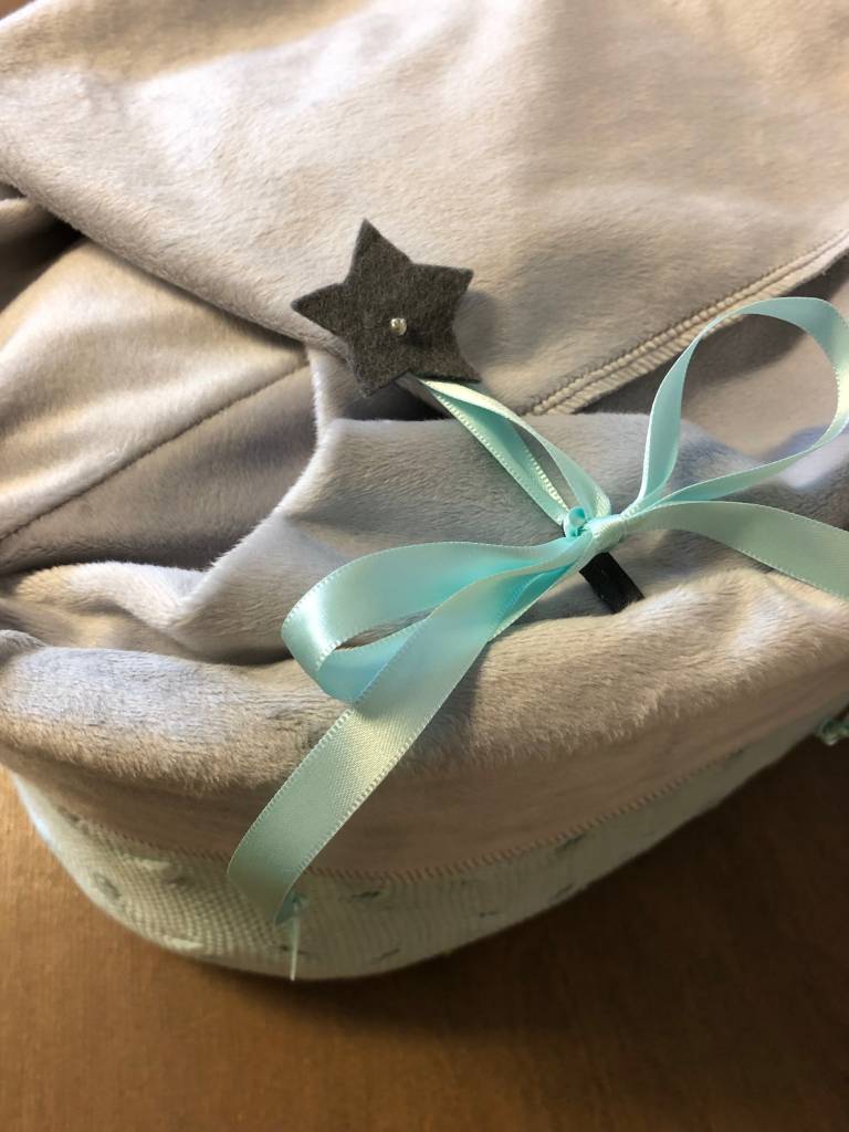 Gebreid  Cable Mint - 25 cm