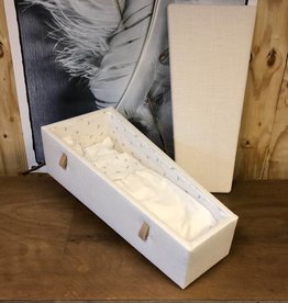 Hout - Ecru zacht 45 cm