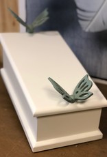 Vlindersluiting Olijfgroen