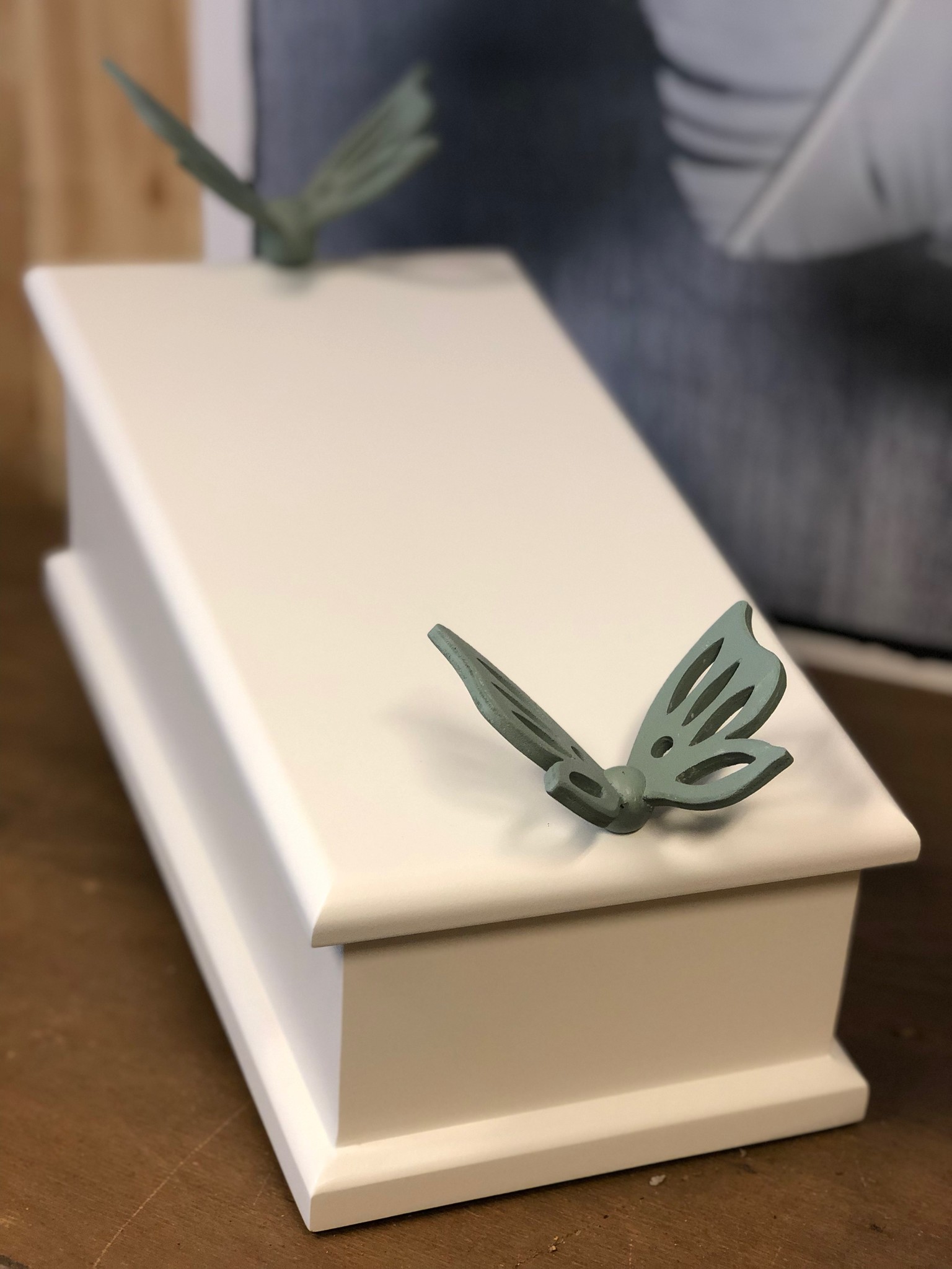 Vlindersluiting Olijfgroen