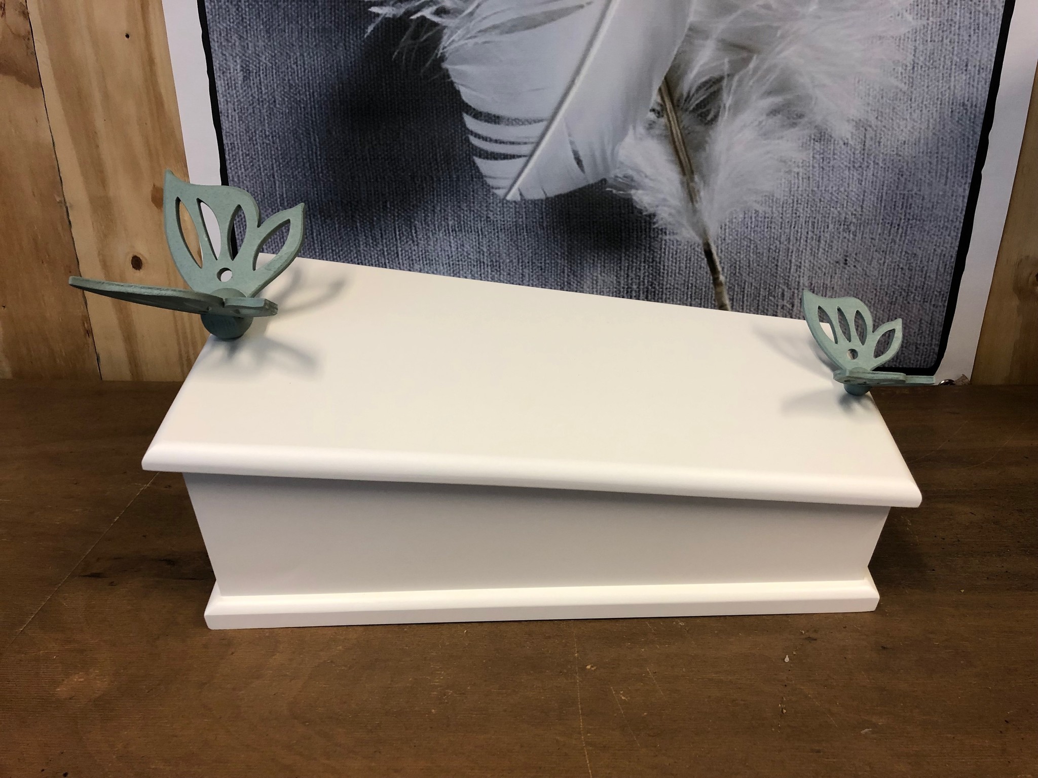 Vlindersluiting Olijfgroen