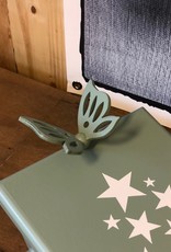 Vlindersluiting Olijfgroen