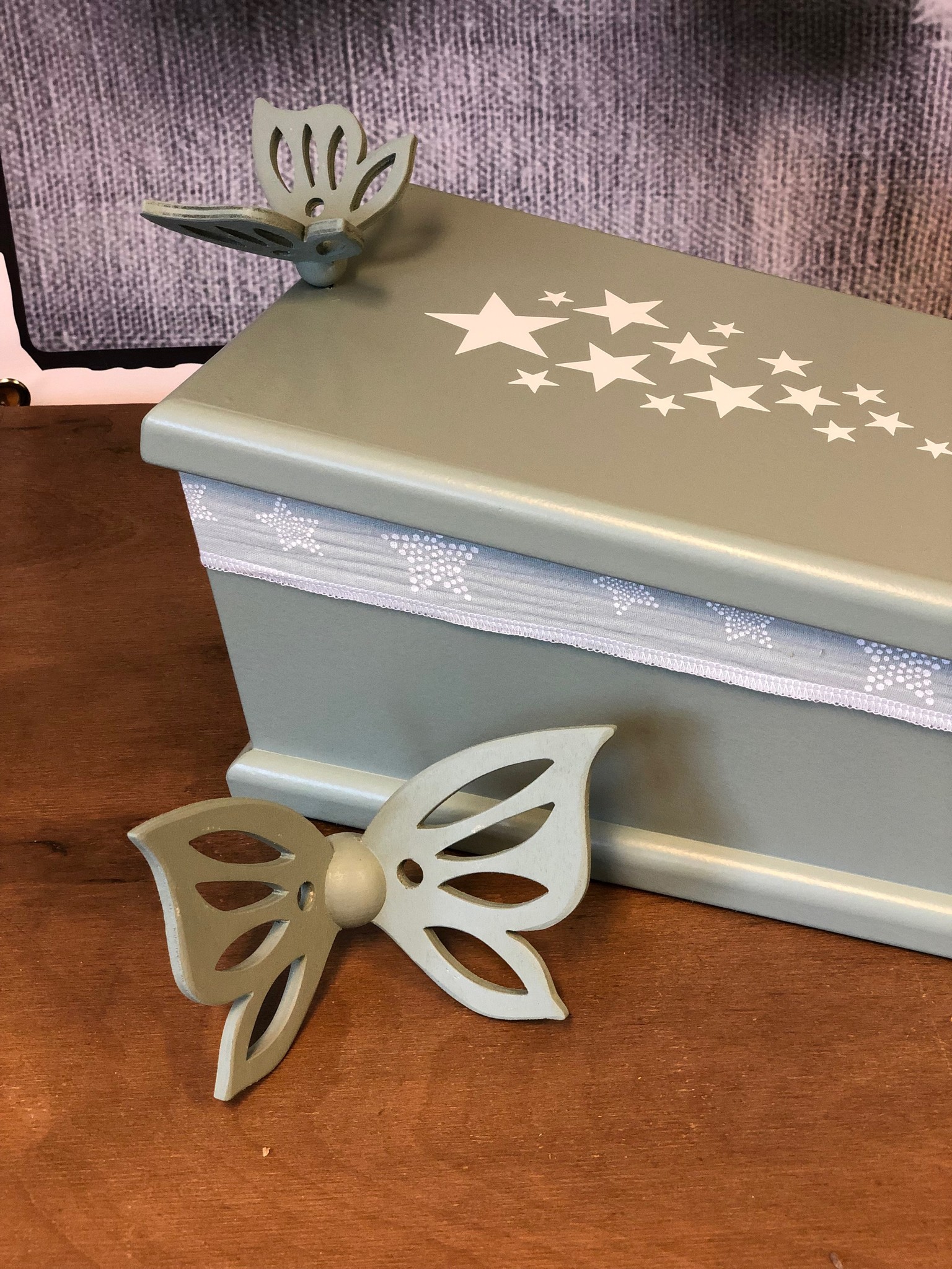 Vlindersluiting Olijfgroen