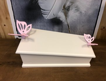 Vlindersluiting Roze