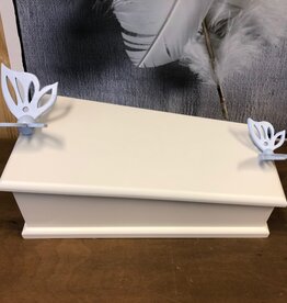 Vlindersluiting  Blauw