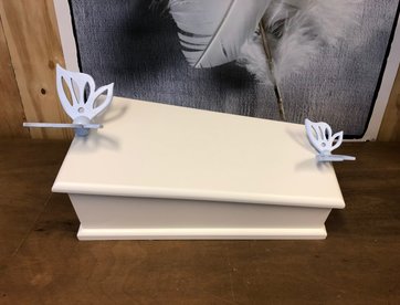 Vlindersluiting  Blauw