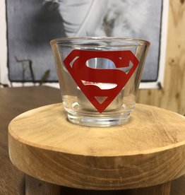 Waxinelichthouder -Superman Sven