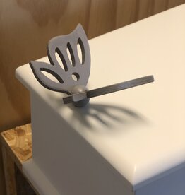 Vlindersluiting Grijs
