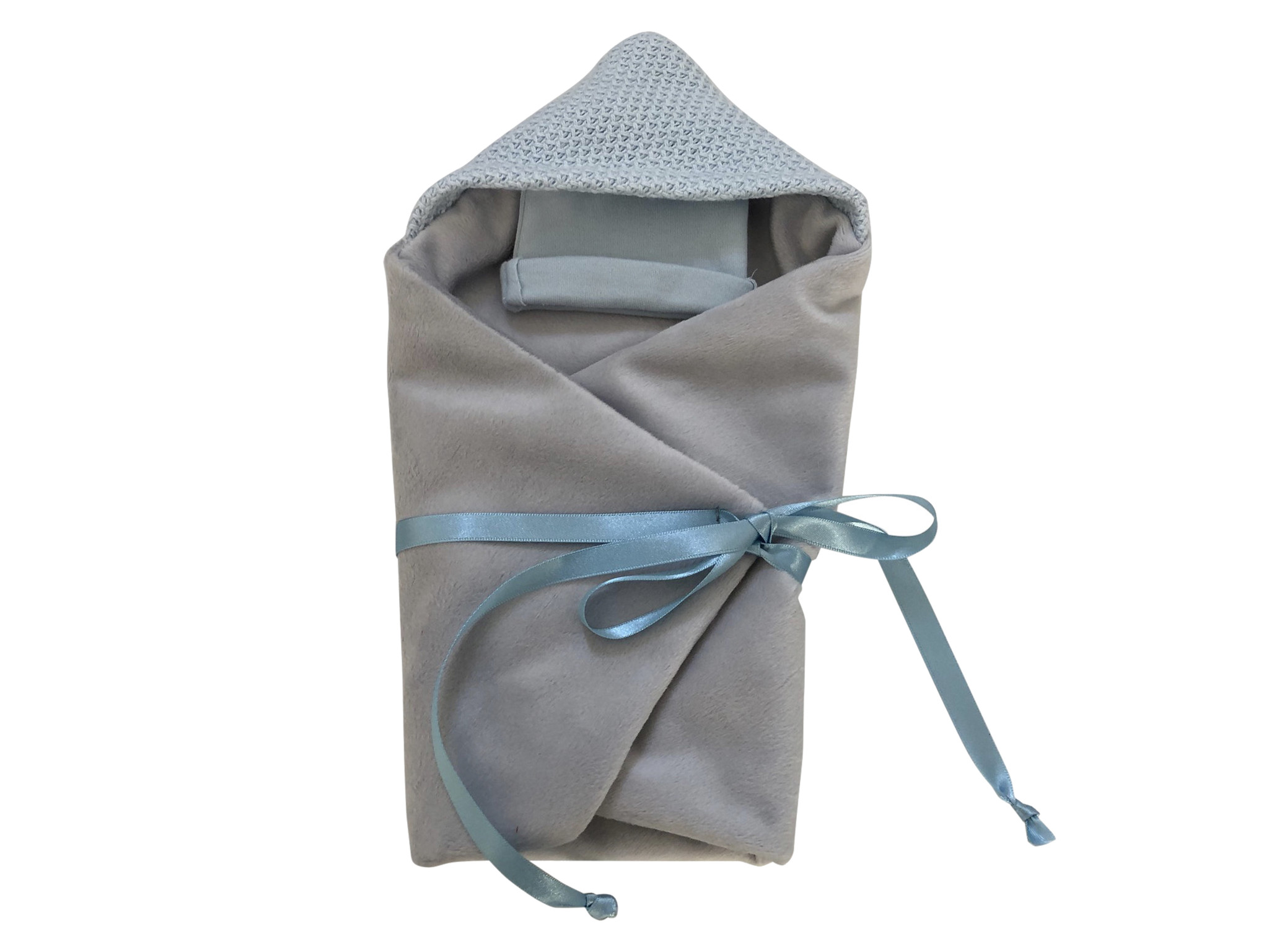 Wikkeldoek  Classic Blauw