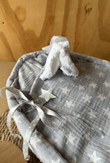 Badstof mandje Dalkruid  - 38 cm