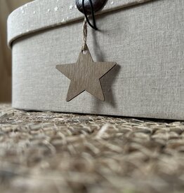 Houten sterretje