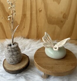 Urn Vlinder Hout
