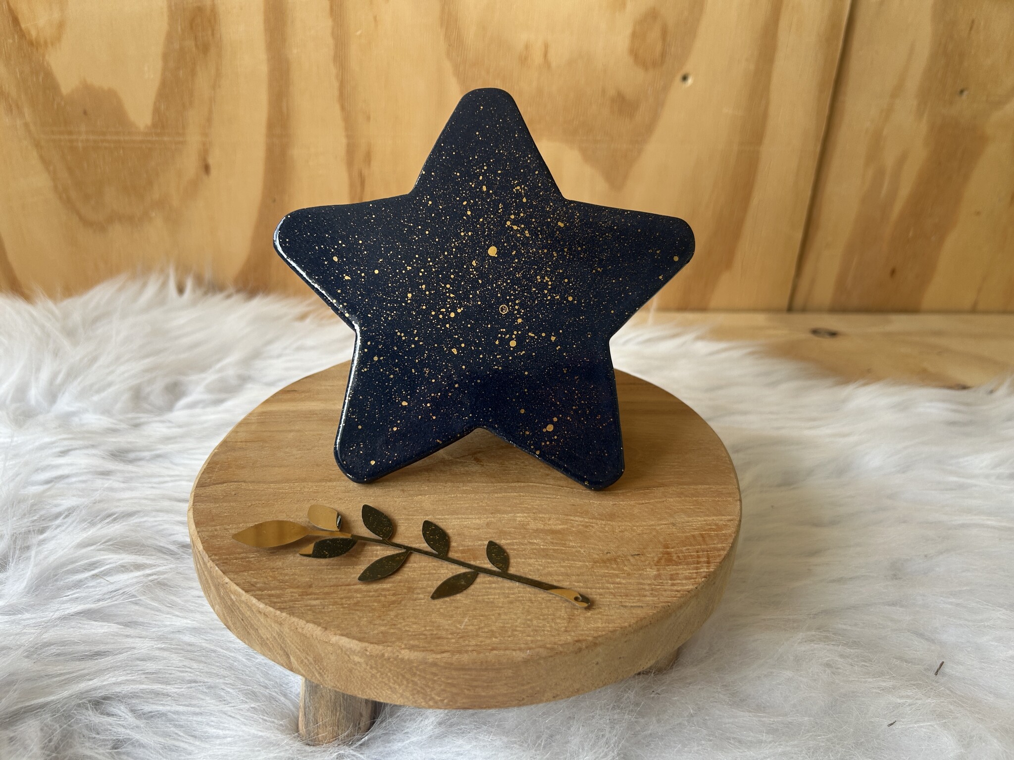 Urn staande ster