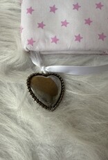 Herinneringsboek roze ster