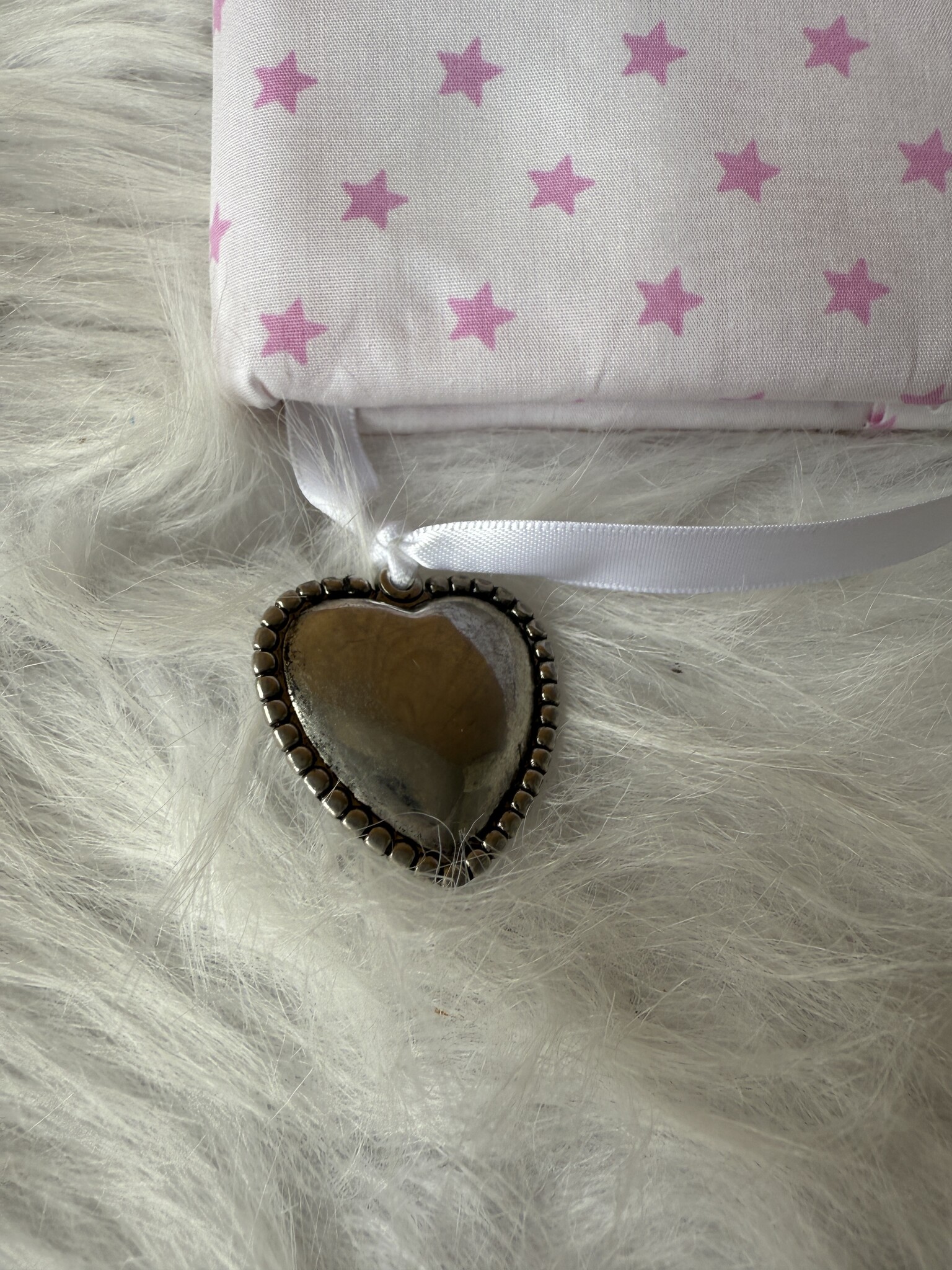 Herinneringsboek roze ster