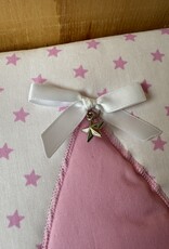 Herinneringsboek roze ster