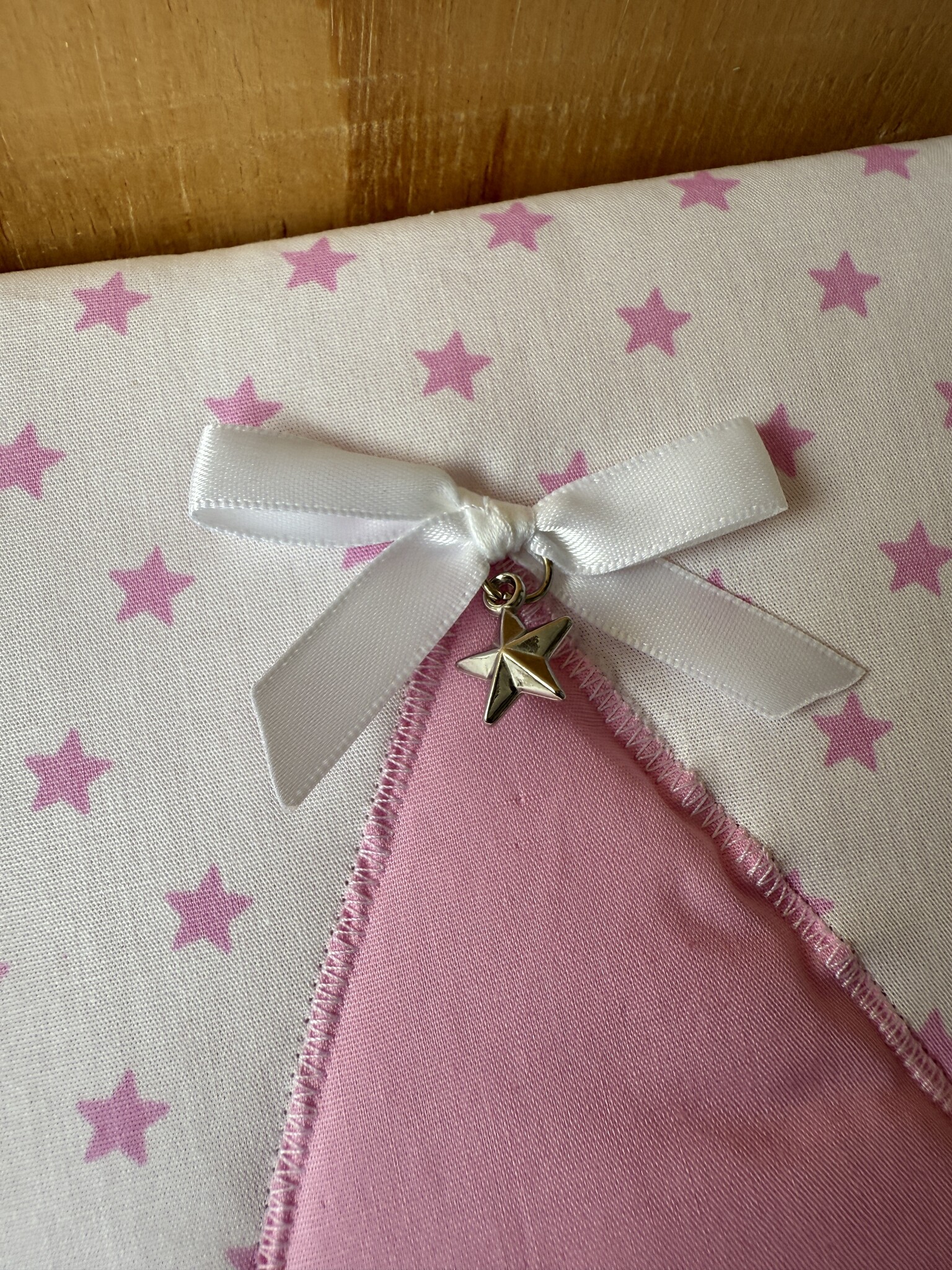 Herinneringsboek roze ster