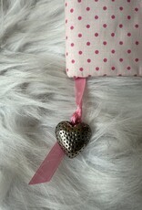 Herinneringsboek roze stip