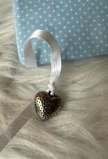 Herinneringsboek blauw stip