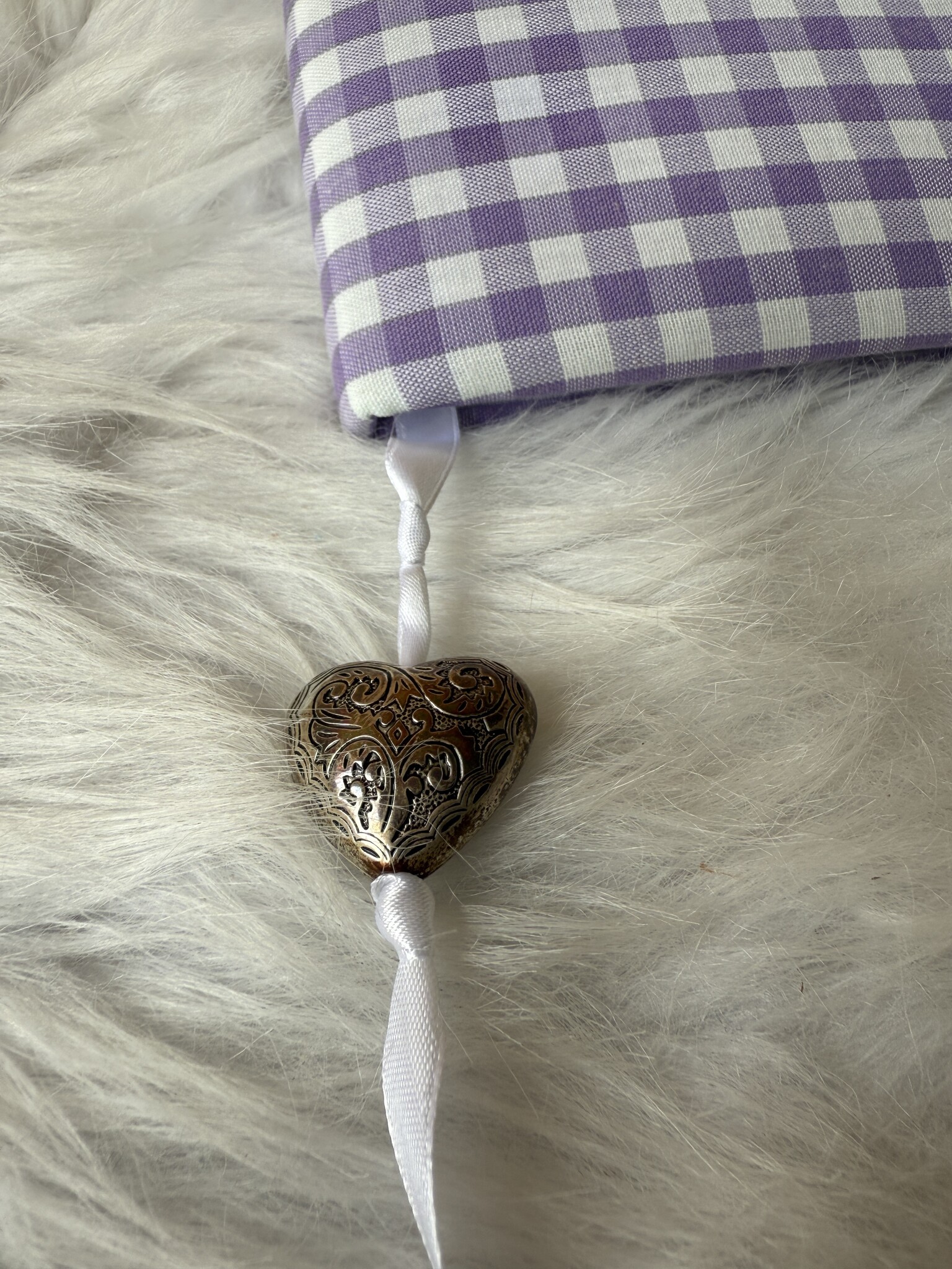 Herinneringsboek paarse ruit