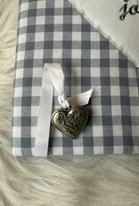 Herinneringsboek grijs ruit