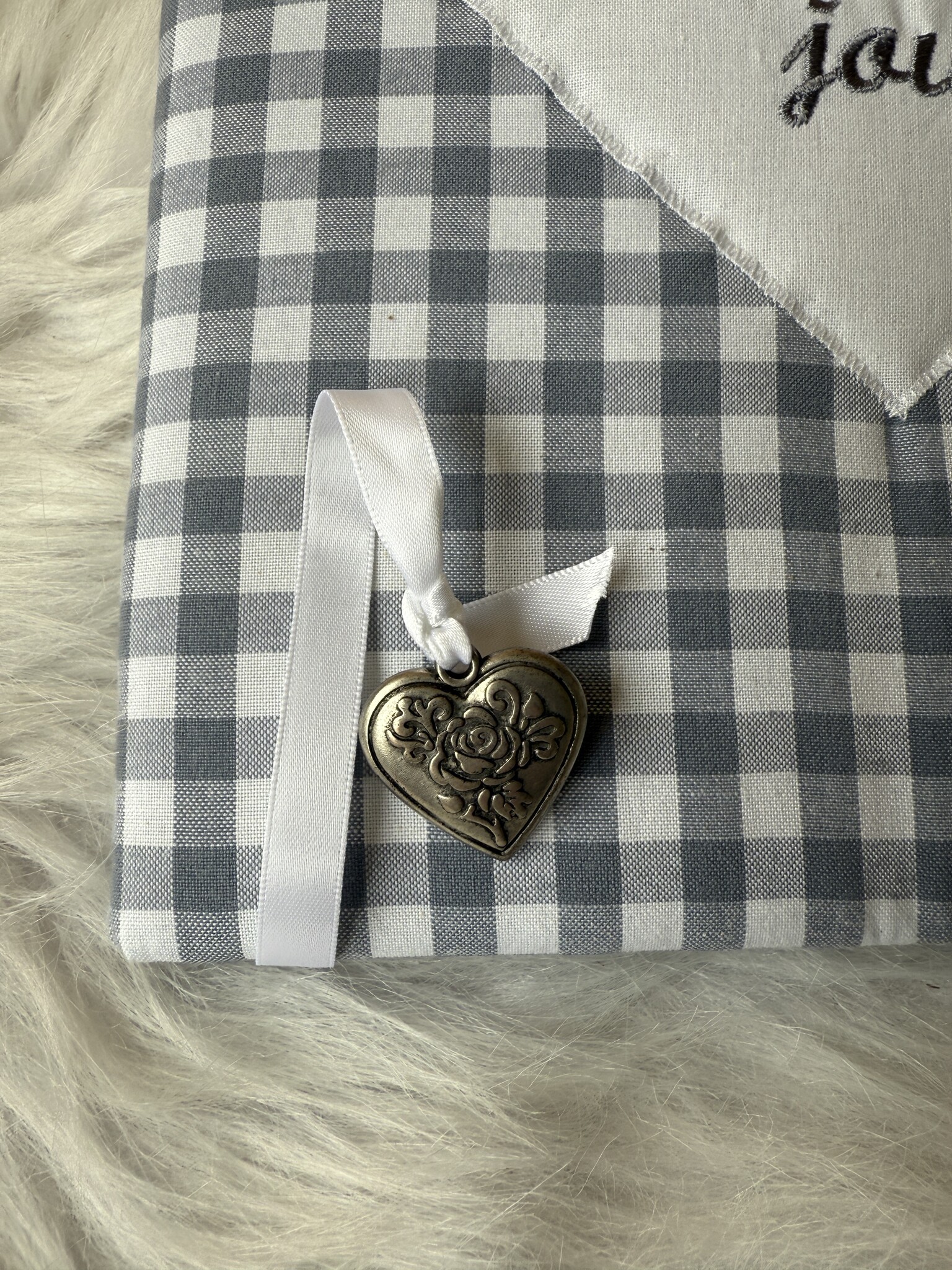 Herinneringsboek grijs ruit